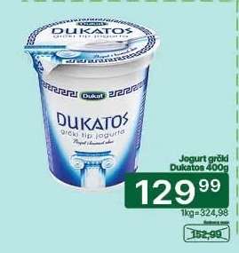 Jogurt grčki Dukatos 400g