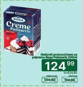 Meggle Creme patisserie