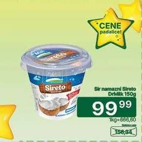 Sir namazni Sireto DrMilk 150g