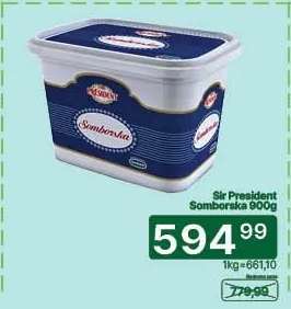 Sir President Somborska 900g