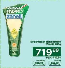 Sir parmezan grana padano Zanetti 200g