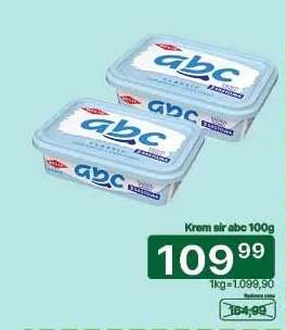 Krem sir ABC 100g
