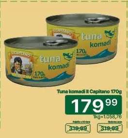 Tuna komadi Il Capitano 170g