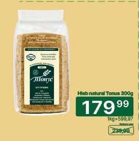 Hleb natural Tonus 300g