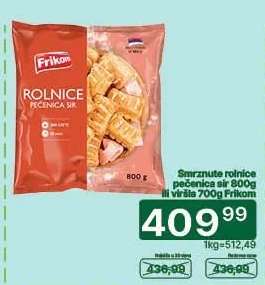 ROLNICE pečenica sir