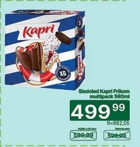 Sladoled Kapri Frikom multipack 580ml