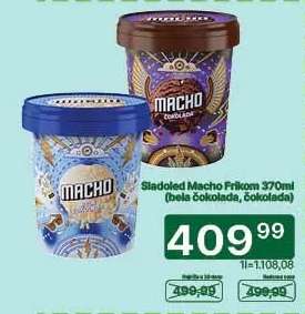 Sladoled Macho Frikom, 370ml