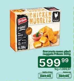 Smrznuto meso pileći nuggets Frikom 300g