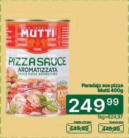 Paradajz sos pizza Mutti 400g