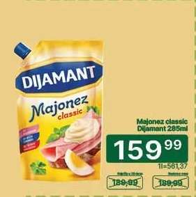 MAJONEZ CLASSIC DIJAMANT 285ml