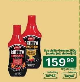 Sos Chilito Gurman 250g