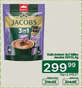 Kafa instant 3u1 Milka Jacobs 10X12,4g