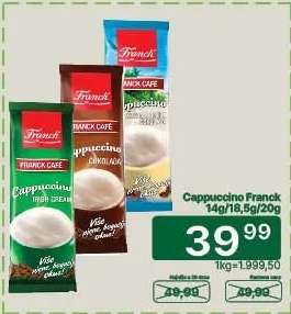 Cappuccino Franck