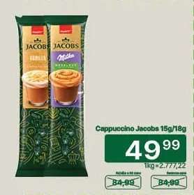 Cappuccino Jacobs 15g/18g