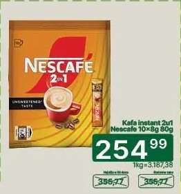 Kafa instant 2u1 Nescafe 10x8g 80g