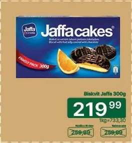 Biskvit Jaffa 300g