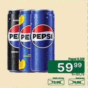 Pepsi 0.33l