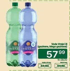 Voda Vrnjački 2l