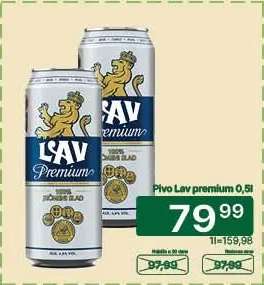 Pivo Lav Premium 0.5l