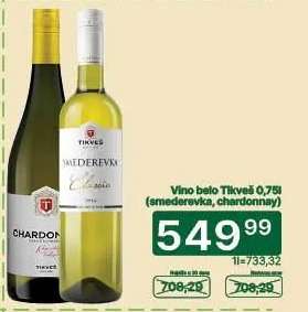Vino belo Tikveš 0.75l
