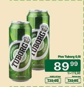 PIVO TUBORG 0,5l