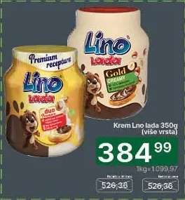 Krem Lino lada 350g (više vrsta)