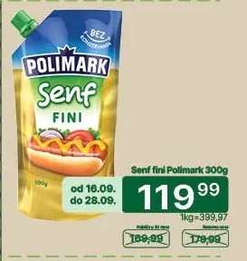 Senf fini Polimark, 300g