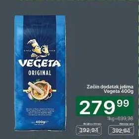 Začin dodatak jelima Vegeta 400g