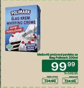 Mešoviti proizvod pavlake za šlag Polimark 200ml