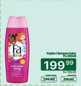 Kupka i šampon baby Fa 250ml