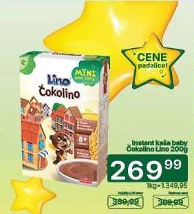 Čokolino Lino 200g