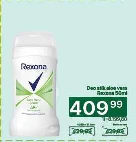 Deo stik aloe vera Rexona 50ml