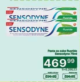 Pasta za zube fluoride Sensodyne 75ml