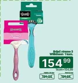 Brijač xtreme 3 Wilkinson