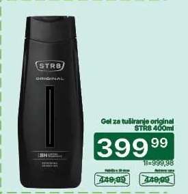 Gel za tuširanje original STR8 400ml