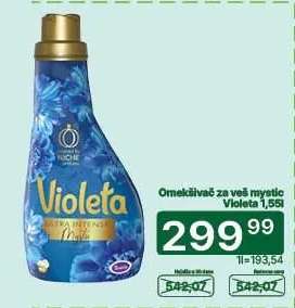 Omekšivač za veš Mystic Violeta, 1.55l