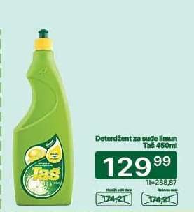 Deterdžent za sudje limun