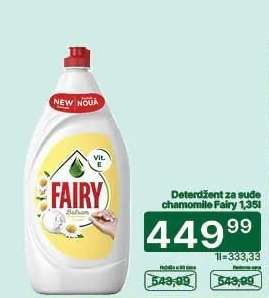 Deterdžent za suđe Chamomile Fairy 1,35l