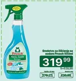 Sredstvo za čišćenje sa sodom Frosch 500ml