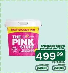 Sredstvo za čišćenje pasta Pink stuff 850g