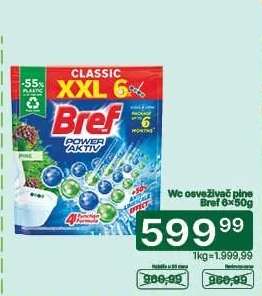 Bref 6x50g