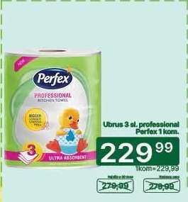 Ubrus 3 sl. professional Perfex 1 kom.