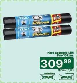 Kese za smeće 120l Fino 10 kom.