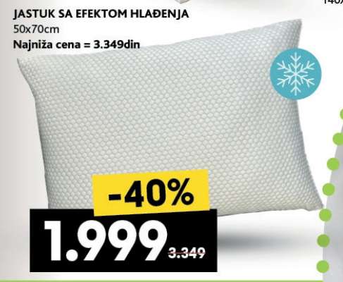 JASTUK SA EFEKTOM HLAĐENJA