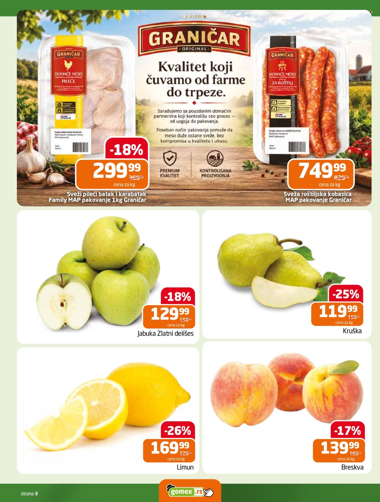 Gomex katalog - 16.09.2026 - 29.09.2026. Stranica 3