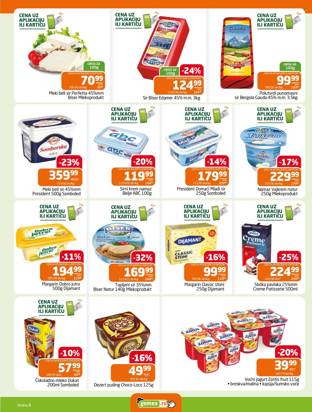 Gomex katalog - 16.09.2026 - 29.09.2026. Stranica 5