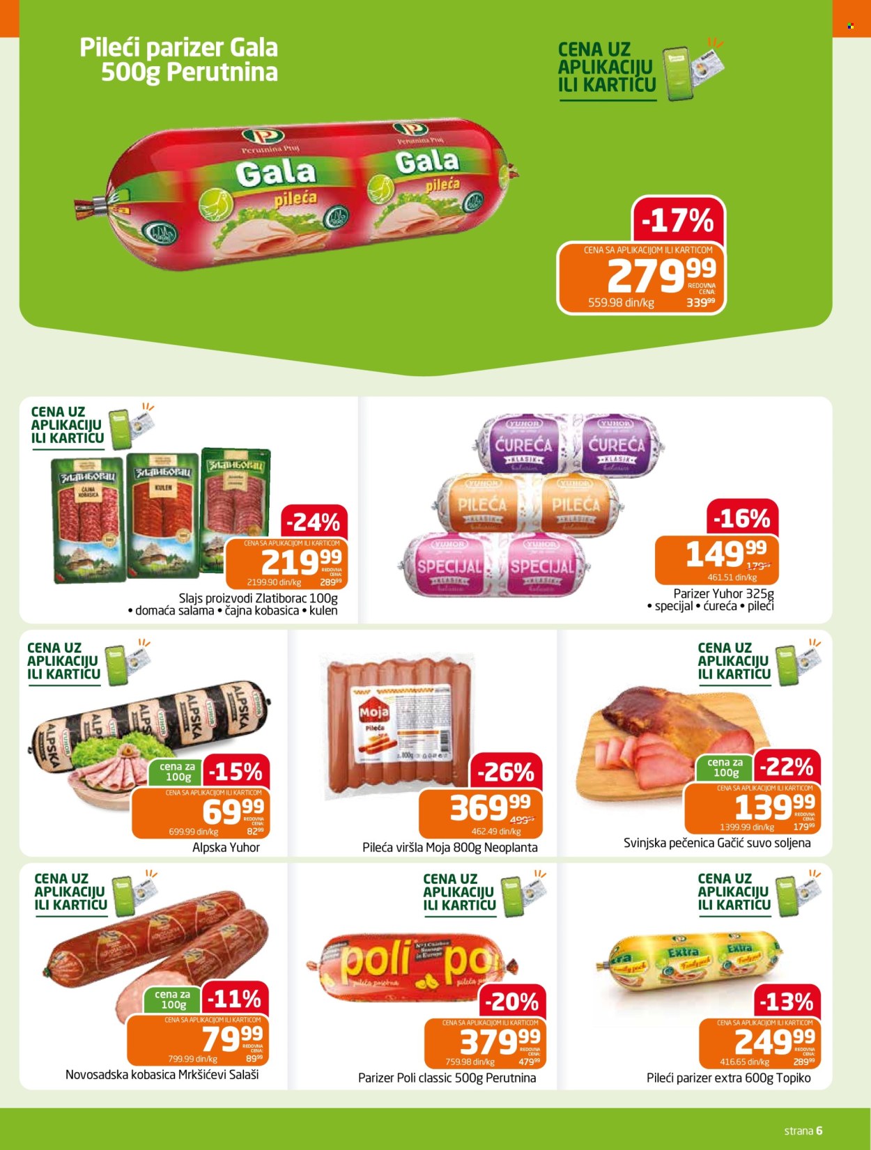 Gomex katalog - 16.09.2026 - 29.09.2026. Stranica 6