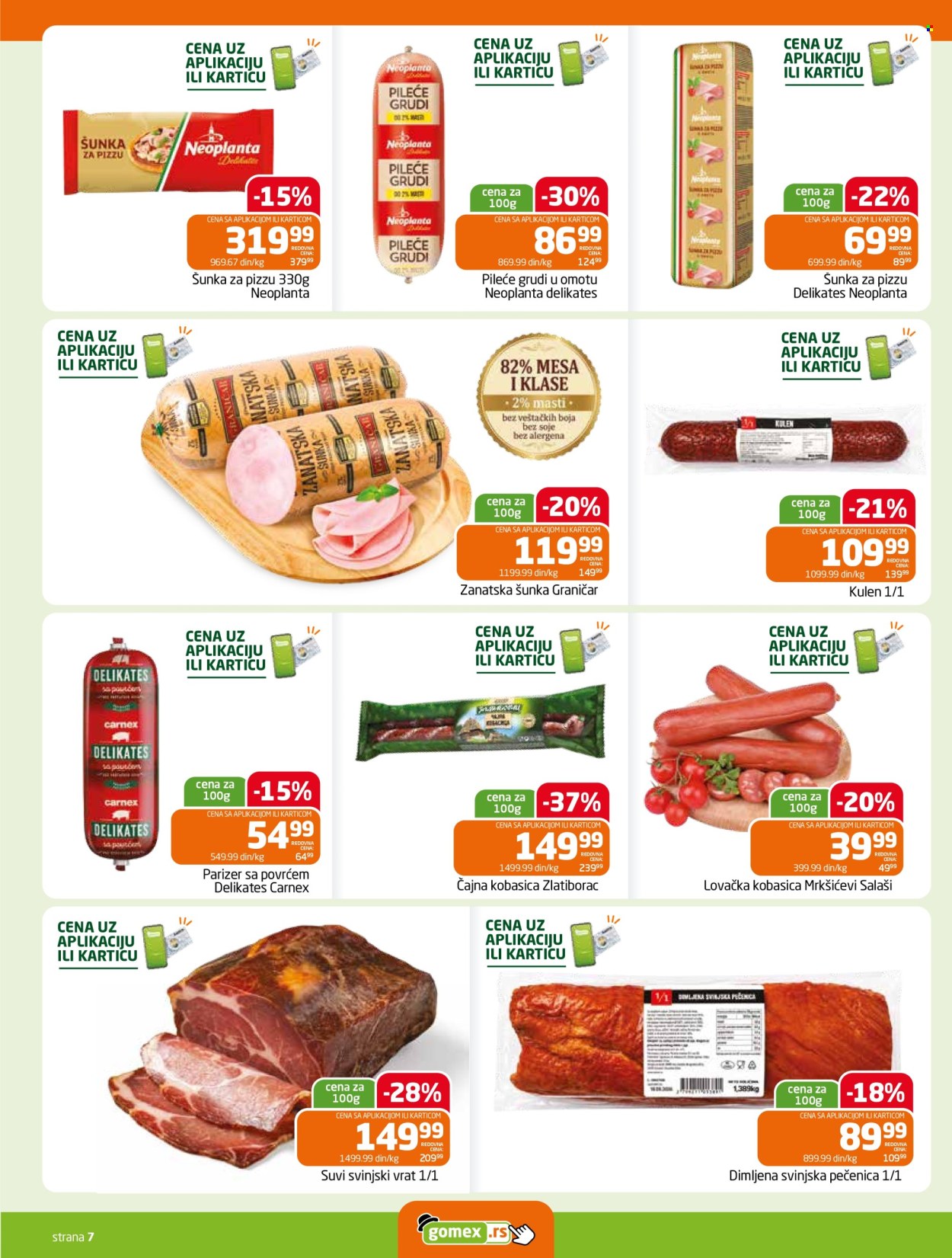 Gomex katalog - 16.09.2026 - 29.09.2026. Stranica 7