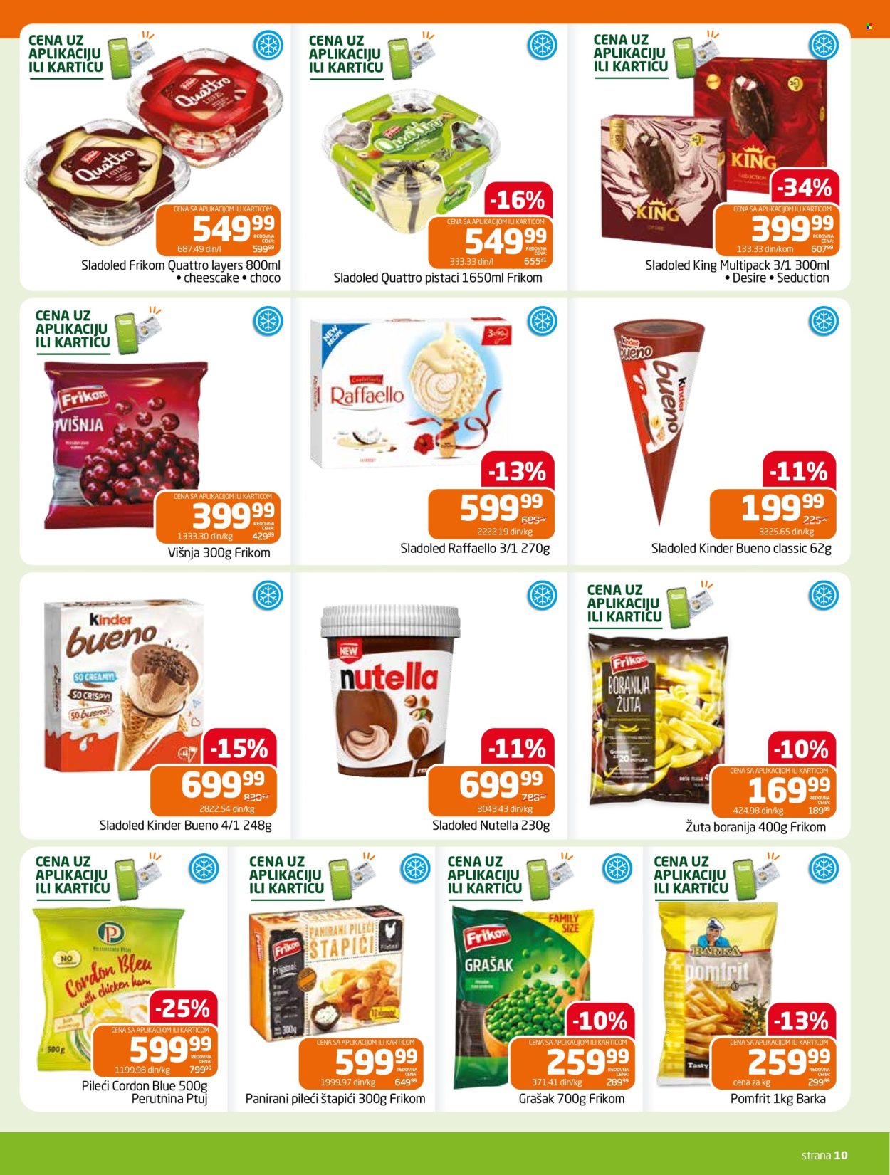 Gomex katalog - 16.09.2026 - 29.09.2026. Stranica 10
