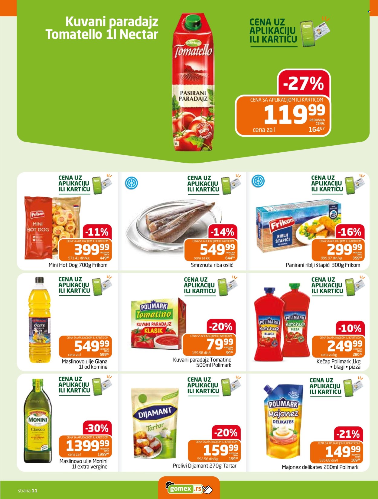 Gomex katalog - 16.09.2026 - 29.09.2026. Stranica 11